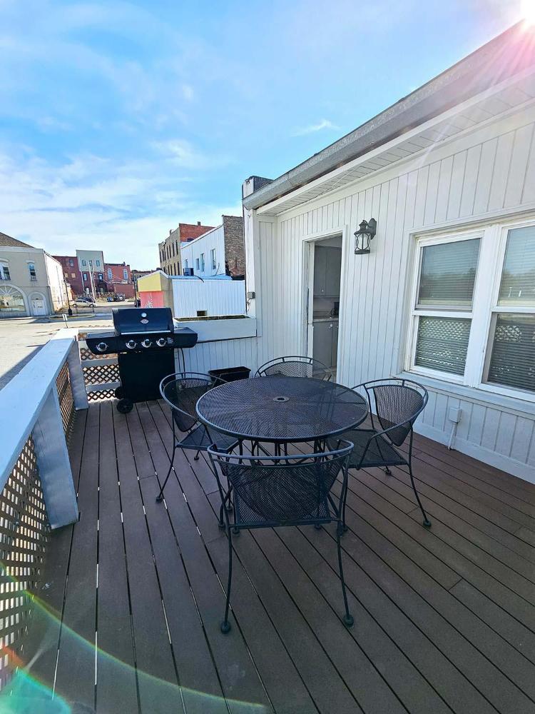 Suite with Balcony interior